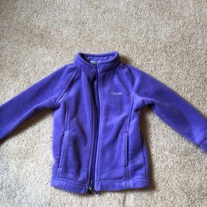 Columbia Fleece Jacket VGUC Girls 18-24m